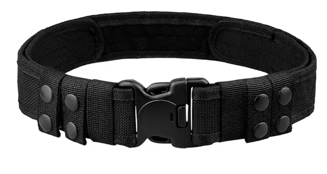Men’s Tactical Camouflage Nylon Belt – Durable Outdoor, Hiking, Work and Adventure Belt