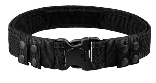 Men’s Tactical Camouflage Nylon Belt – Durable Outdoor, Hiking, Work and Adventure Belt